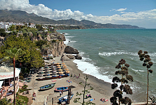 Nerja (Andalusie - Španělsko)