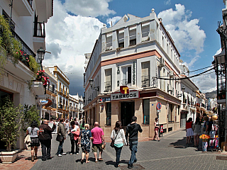 Nerja - fotogalerie z roku 2013