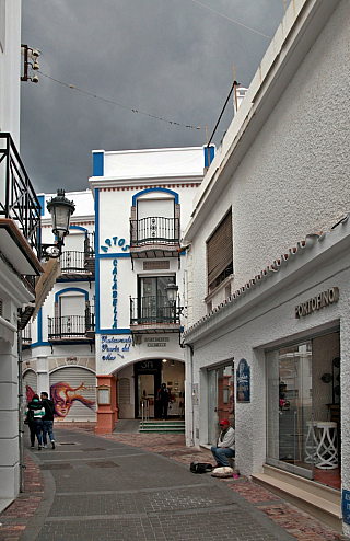 Nerja (Andalusie - Španělsko)