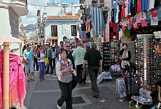 Nerja (Andalusie - Španělsko)