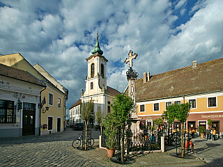 Szentendre - místo umělecké inspirace