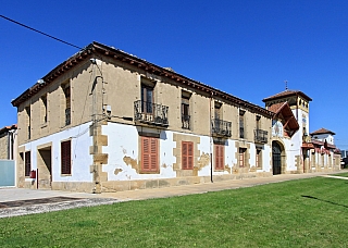 Vinařství Bodegas Bilbaínas v Haro (Španělsko)