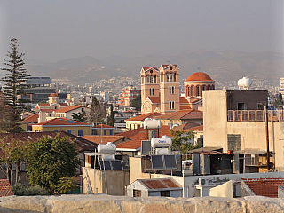 Lemesos - kyperské město kde se snoubí historie s modernou