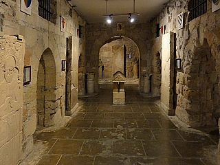 Středověký hrad v centru Lemesosu (Kypr)