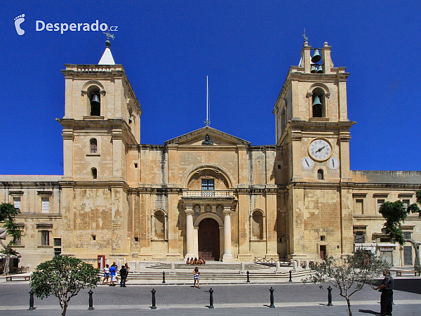 Katedrála sv. Jana (Valletta - Malta)