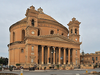 Rotunda ve městě Mosta (Malta)