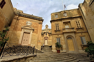 Bývalou metropolí je Vittoriosa (Malta)
