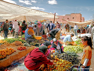 Maroko - vítejte ve vyprahlé zemi plné jahod a oliv