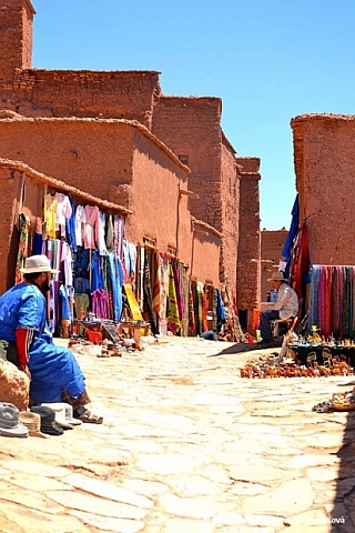 V uličkách starého města (Maroko)