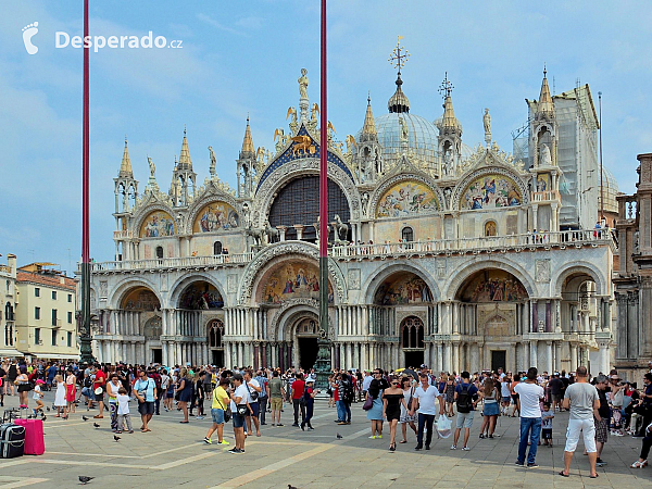 Bazilika svatého Marka - Basilica di San Marco (Benátky - Itálie)