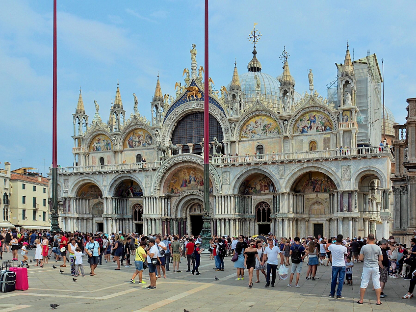 Bazilika svatého Marka - Basilica di San Marco (Benátky - Itálie)