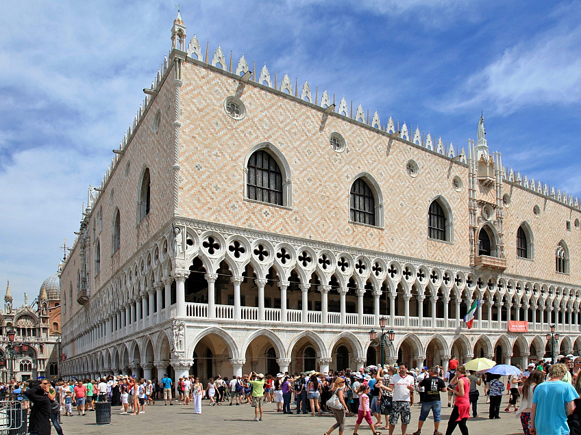 Dóžecí palác - Palazzo Ducale (Benátky - Itálie)