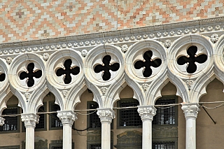 Dóžecí palác - Palazzo Ducale (Benátky - Itálie)