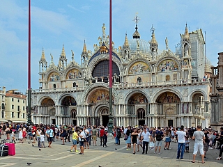 Bazilika svatého Marka - Basilica di San Marco (Benátky - Itálie)