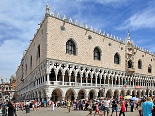 Dóžecí palác - Palazzo Ducale (Benátky - Itálie)