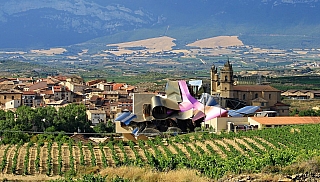 Vinařství Marquéz de Riscal v Elciego (Baskicko - Španělsko)