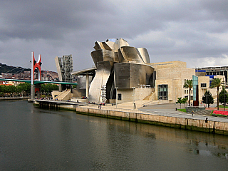 Bilbao - centrum baskického regionu
