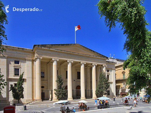 Soudní budova (Valletta- Malta)