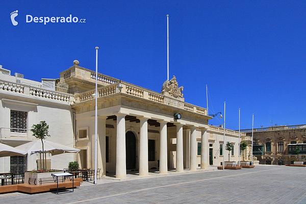 St George’s Square (Valletta - Malta)