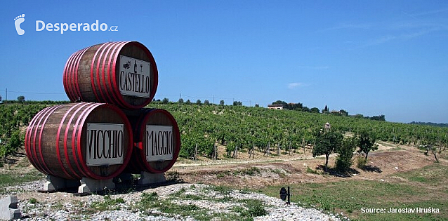 Vinařská oblast Chianti (Itálie)