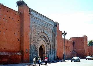 Městská brána (Maroko)