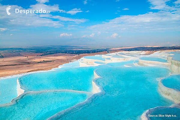 Pamukkale (Turecko)