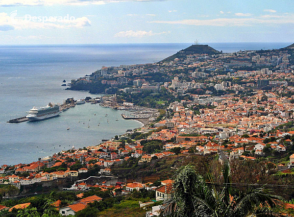 Funchal (ostrov Madeira - Portugalsko)
