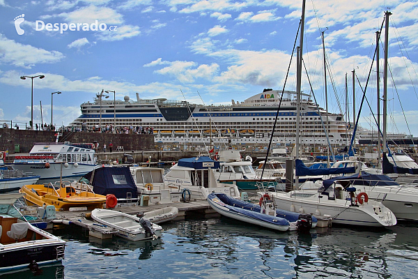 Funchal (ostrov Madeira - Portugalsko)