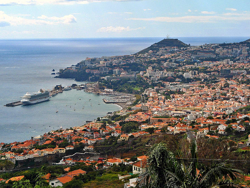 Funchal (ostrov Madeira - Portugalsko)