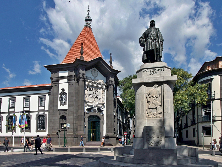 Funchal (ostrov Madeira - Portugalsko)