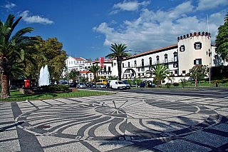 Funchal (ostrov Madeira - Portugalsko)