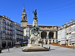 Vitoria - Gasteiz (Baskicko - Španělsko)