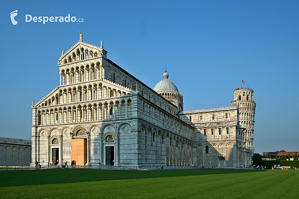 Pisa (Toskánsko - Itálie)