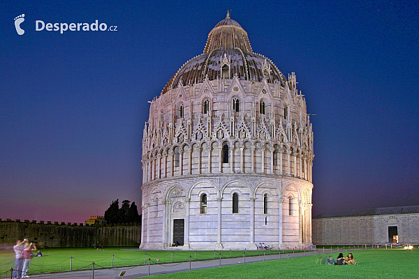 Pisa (Toskánsko - Itálie)