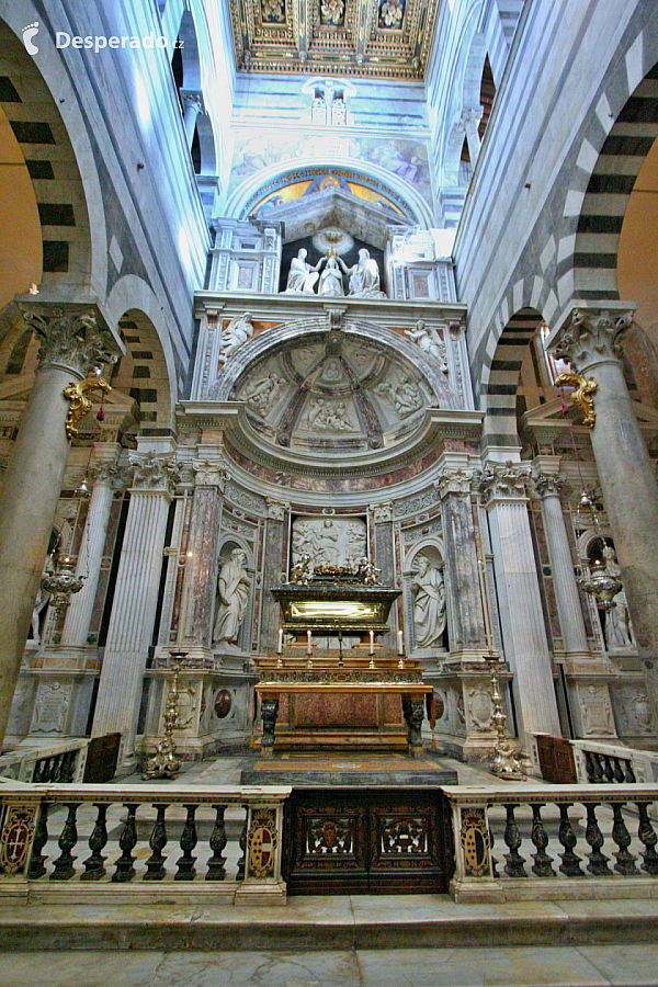 Pisa (Toskánsko - Itálie)
