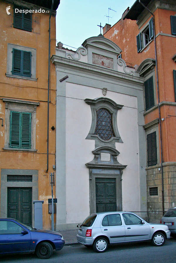 Pisa (Toskánsko - Itálie)