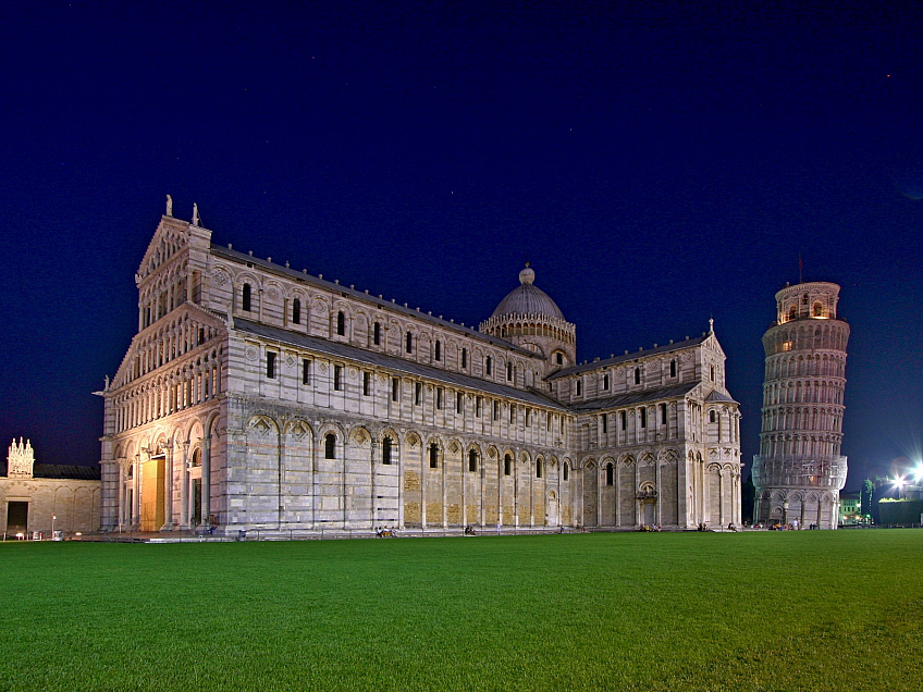 Pisa (Toskánsko - Itálie)