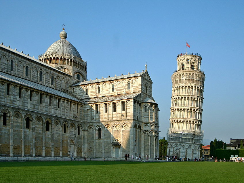 Pisa (Toskánsko - Itálie)