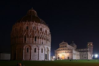 Pisa (Toskánsko - Itálie)