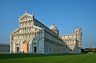 Pisa (Toskánsko - Itálie)