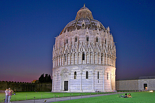 Pisa (Toskánsko - Itálie)