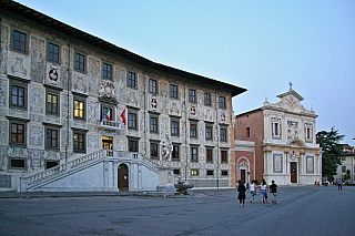 Pisa (Toskánsko - Itálie)