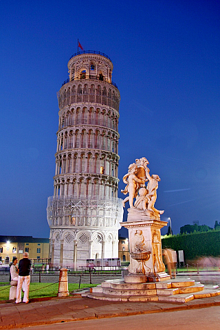 Pisa (Toskánsko - Itálie)