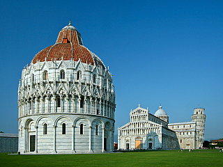 Pisa (Toskánsko - Itálie)