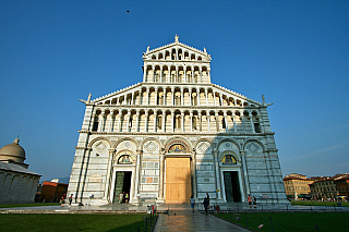 Pisa (Toskánsko - Itálie)