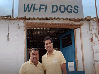 Umíte si představit dovolenou s Wi-Fi psy?