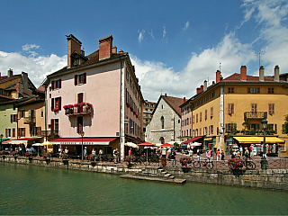 Annecy (Savojsko - Francie)