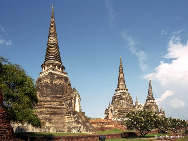 Ayutthaya (Thajsko)