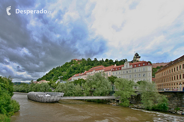 Graz - Štýrský Hradec (Rakousko)