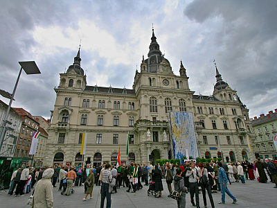 Graz - Štýrský Hradec (Rakousko)